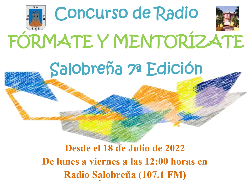 El Aula Mentor de Salobrea organiza la VII edicin del concurso  de radio 'Frmate y Mentorizate'
				